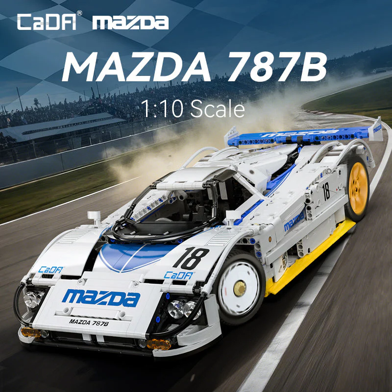 Hračka Mazda 787B - model auta