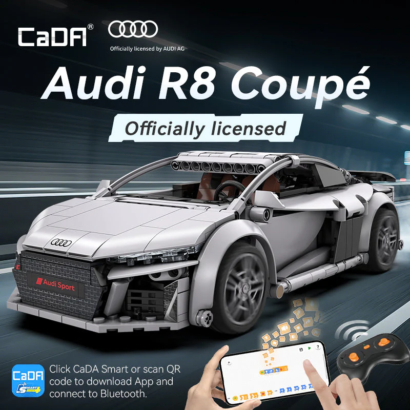 Hračka Audi R8 - model auta
