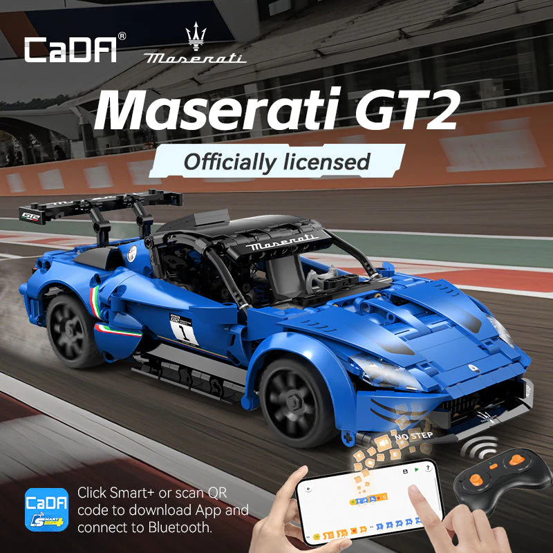 Hračka Maserati GT2 - model auta