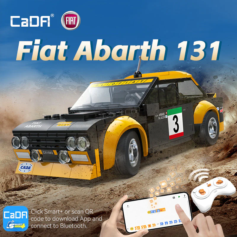 Hračka Fiat Abarth - model auta