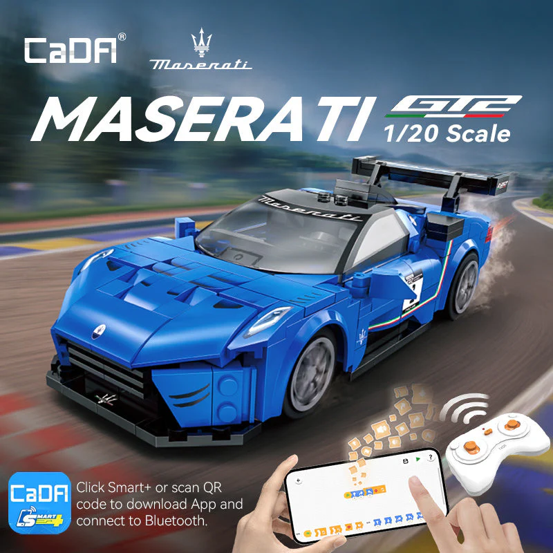 Hračka Maserati GT2 - model auta