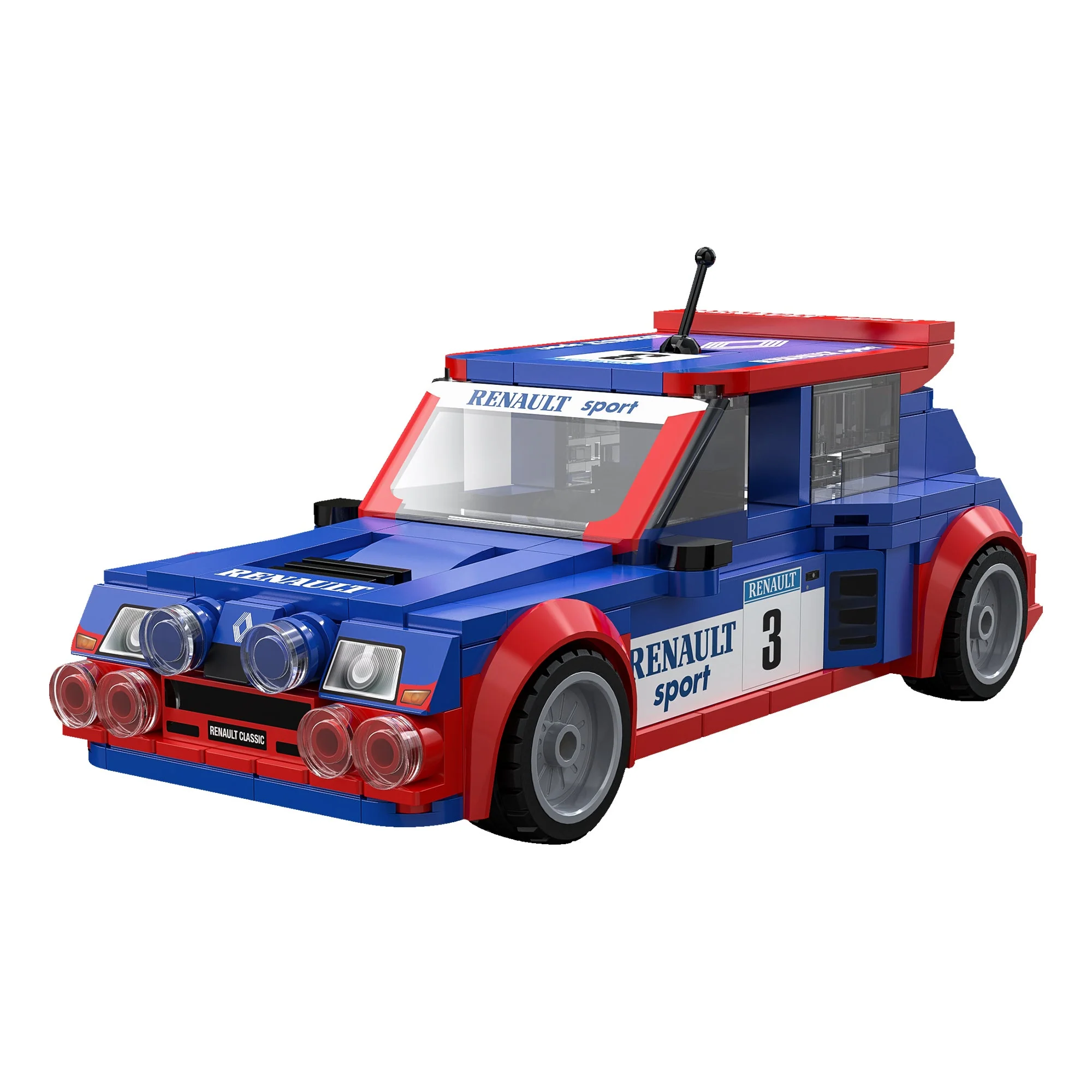 Hračka Renault Series - model auta
