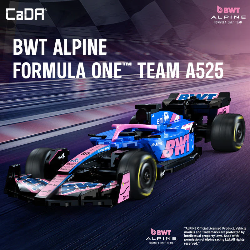 Hračka Alpine FORMULA - model auta