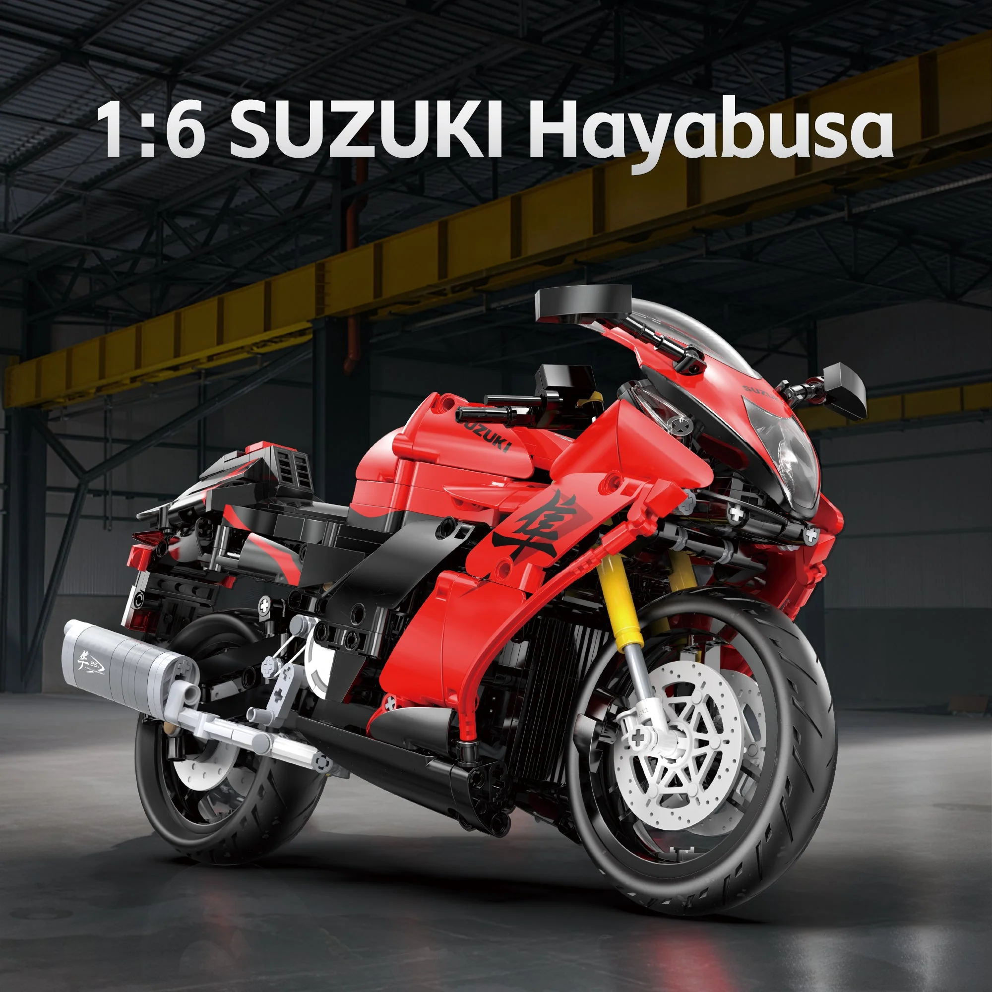 Hračka Suzuki Hayabusa - model auta