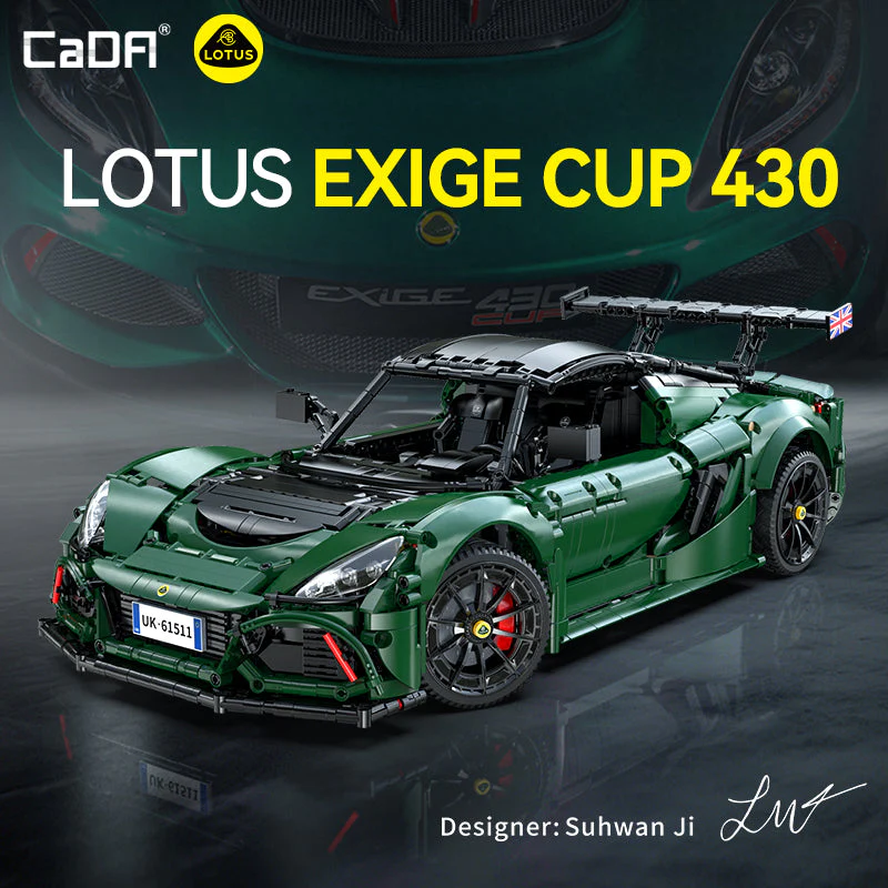 Hračka Lotus Cars - model auta
