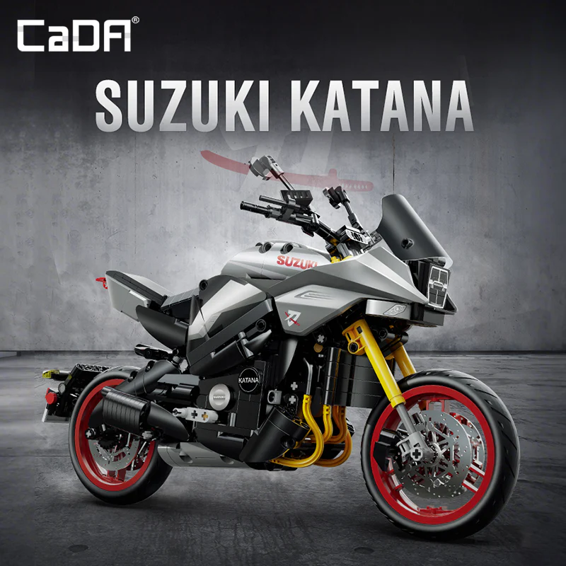 Hračka Suzuki Katana - model auta