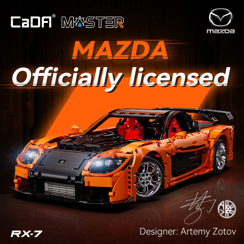 Hračka Mazda RX-7 - model auta