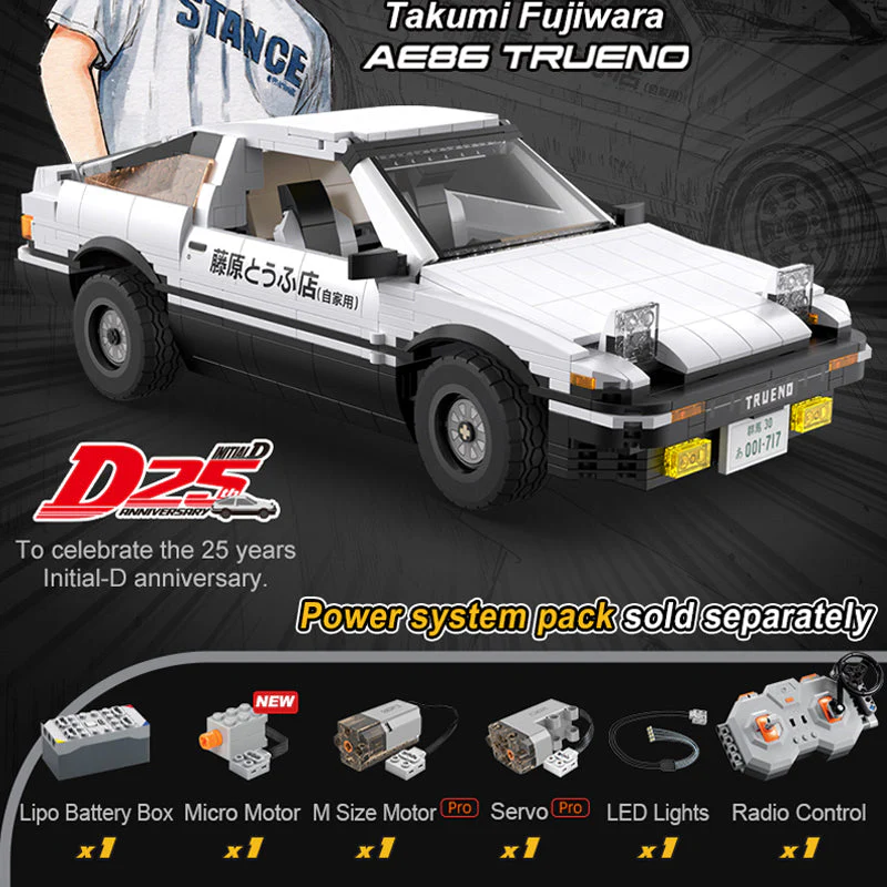 Hračka Toyota Trueno - model auta