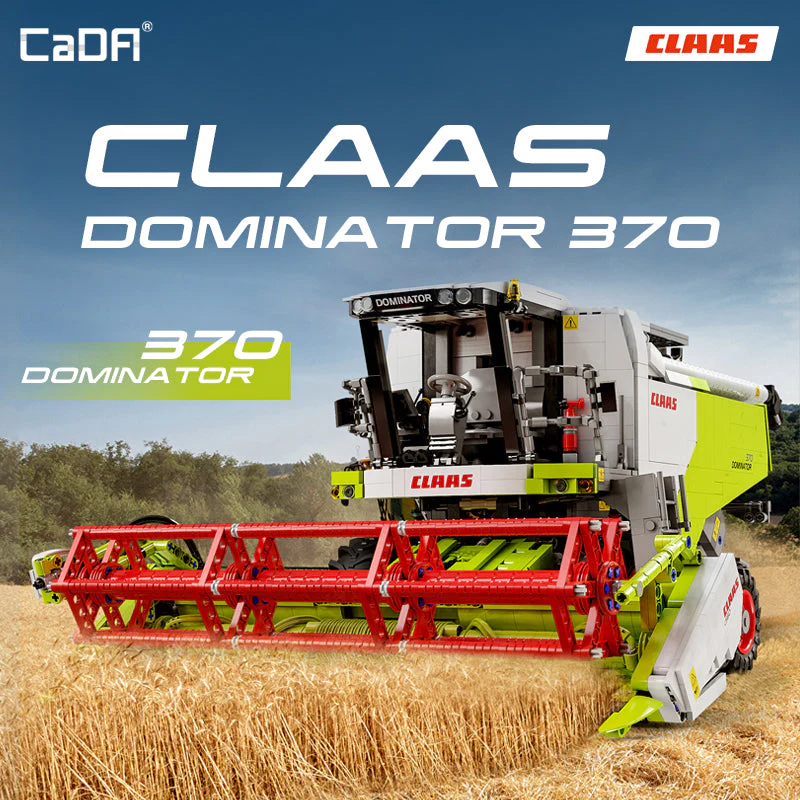 Hračka Claas Dominator - model traktoru