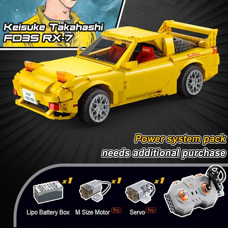 Hračka Mazda RX-7 - model auta