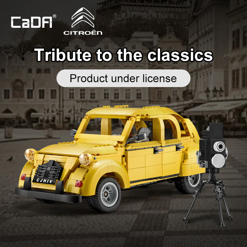 Hračka Citroën 2CV - model auta