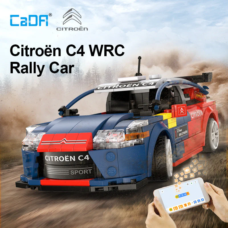 Hračka Citroën C4 - model auta